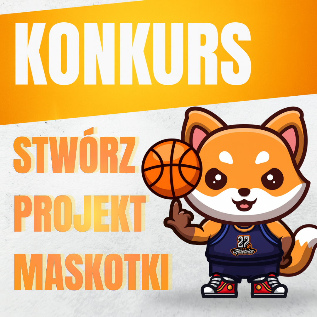 KONKURS NA PROJEKT MASKOTKI KLUBOWEJ!