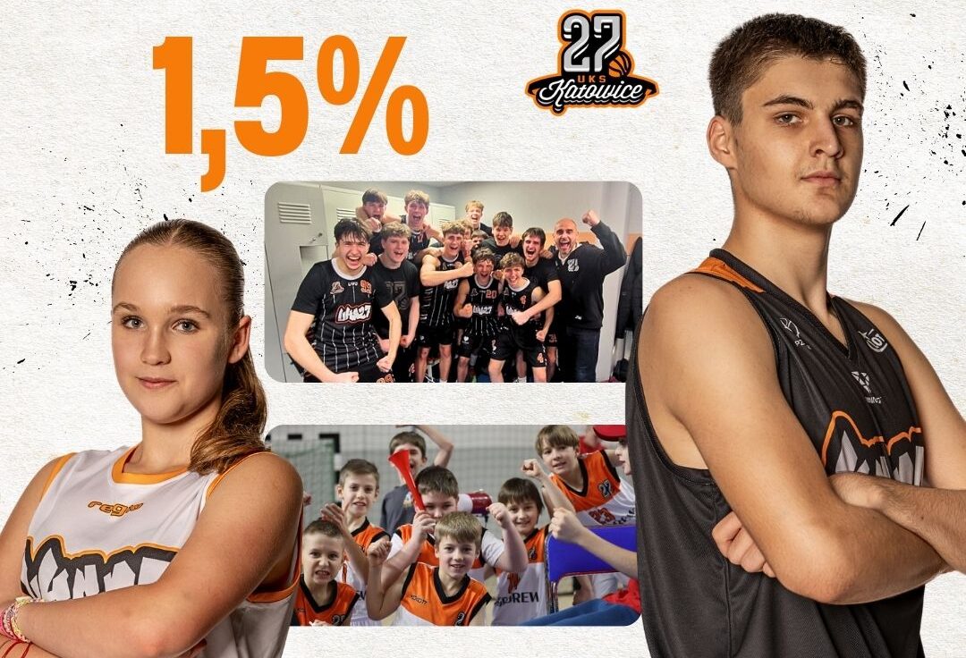 1,5% podatku dla klubu