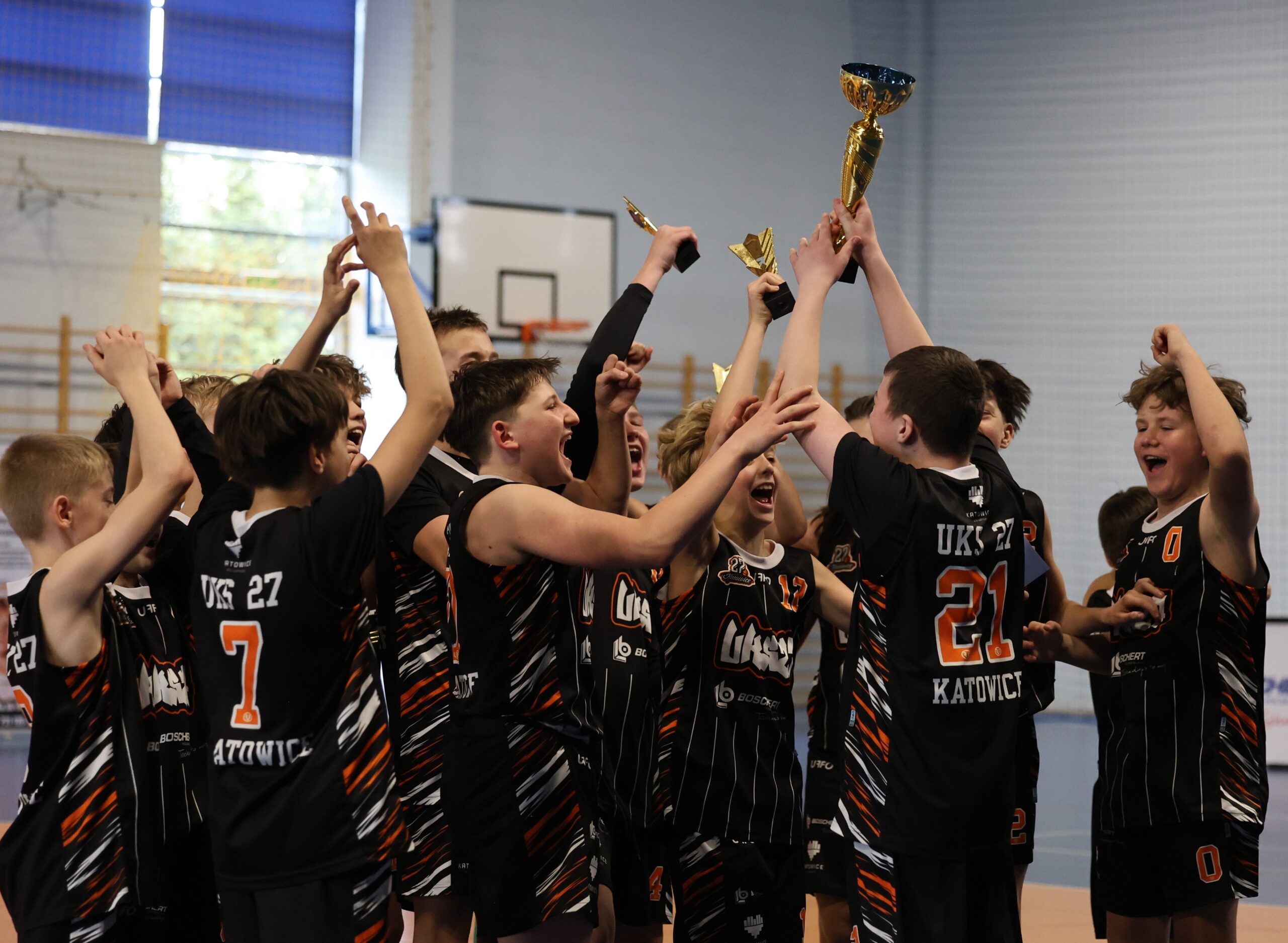 Chłopcy U13 z awansem do Półfinału Mistrzostw Polski!