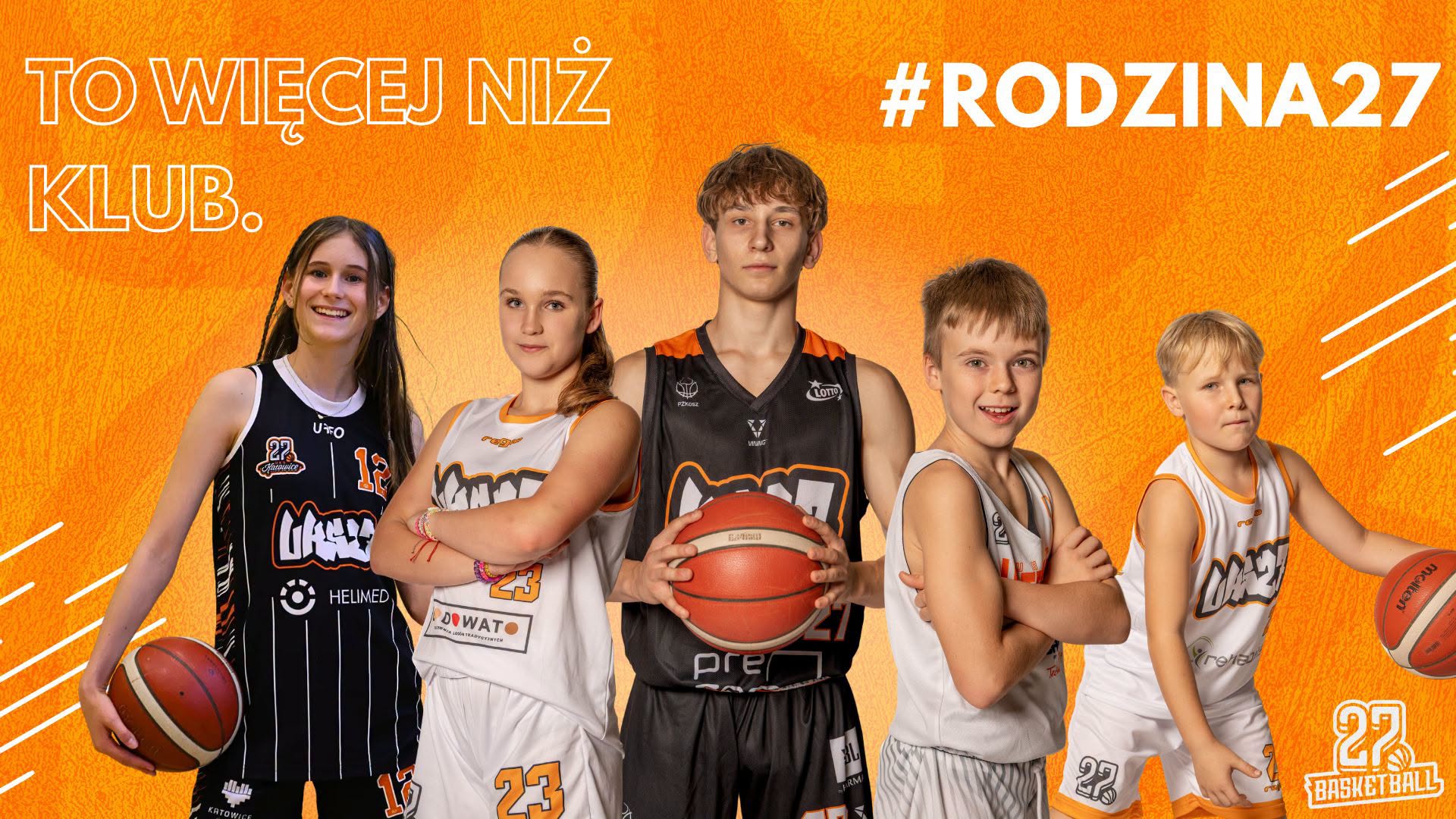 Nabór do naszych zespołów – sezon 2026-27