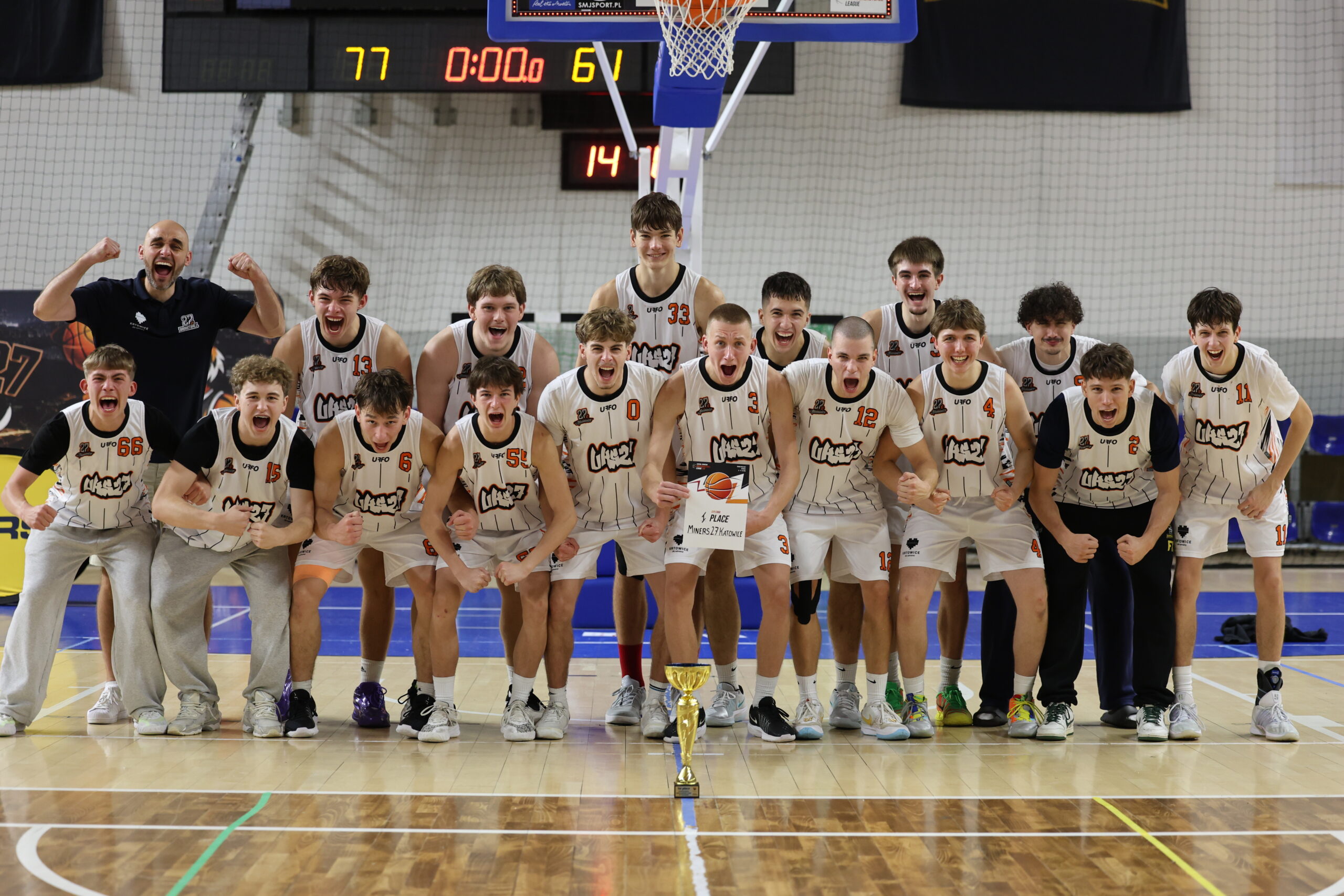Wygrywamy turniej CEYBL U19!